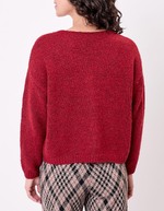 Gilet court femme uni imprim&eacute; La Fianc&eacute;e