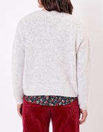 Gilet court femme uni imprimé La Fiancée