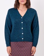 Gilet court femme uni imprimé La Fiancée