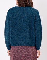 Gilet court femme uni imprimé La Fiancée