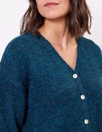 Gilet court femme uni imprimé La Fiancée