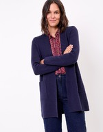Gilet long en maille imprimé La Fiancée
