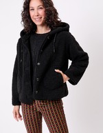 Manteau suède réversible imprimé La Fiancée