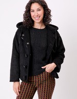 Manteau suède réversible imprimé La Fiancée