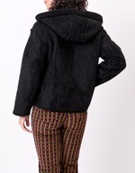 Manteau suède réversible imprimé La Fiancée