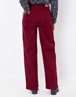 Pantalon large coton stretch imprimé La Fiancée
