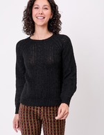 Pull tricot fantaisie imprimé La Fiancée