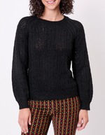 Pull tricot fantaisie imprimé La Fiancée