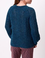 Pull tricot fantaisie imprimé La Fiancée