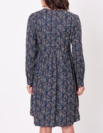 Robe empire fluide imprimé La Fiancée