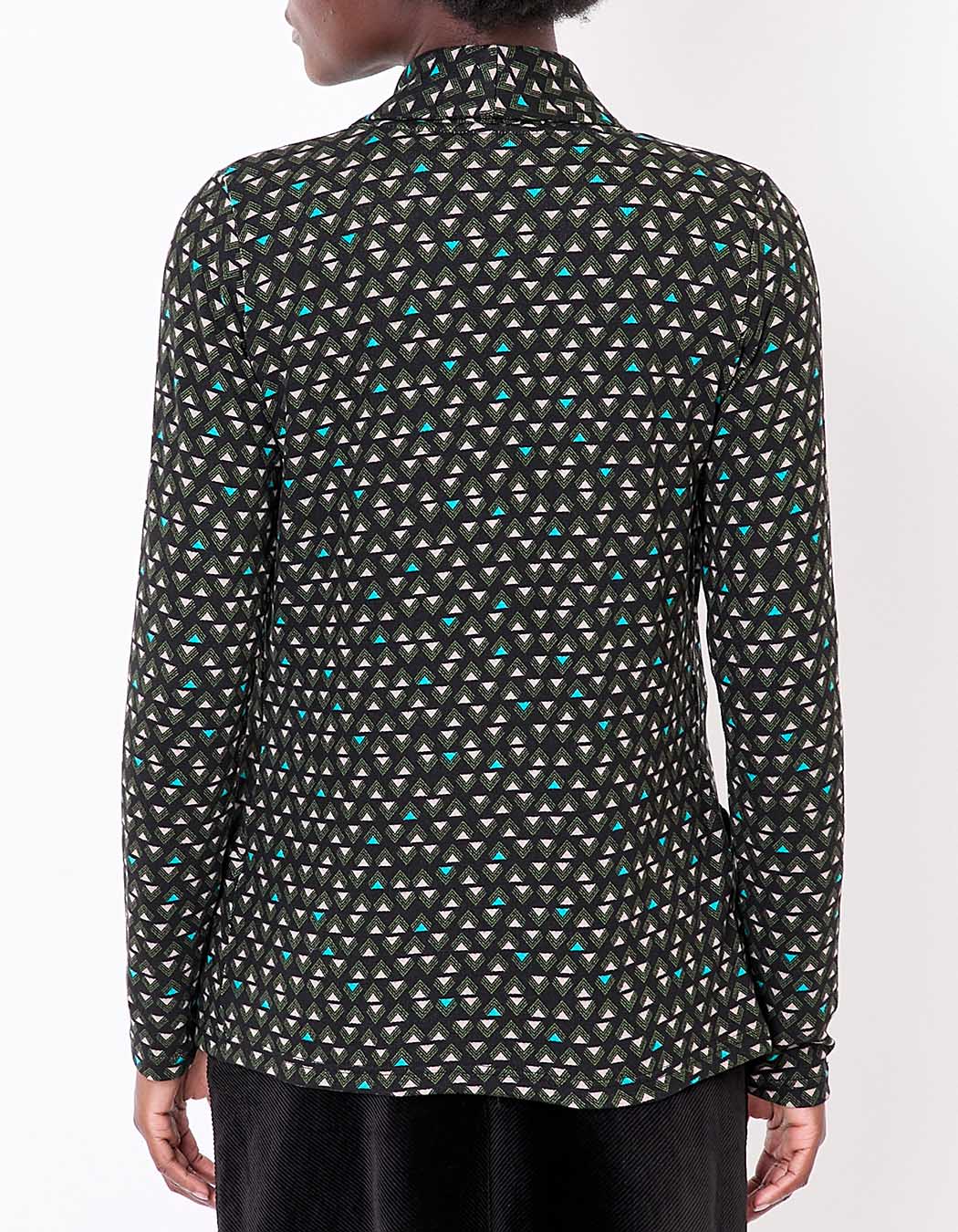 Veste souple ajustée maille imprimé La Fiancée