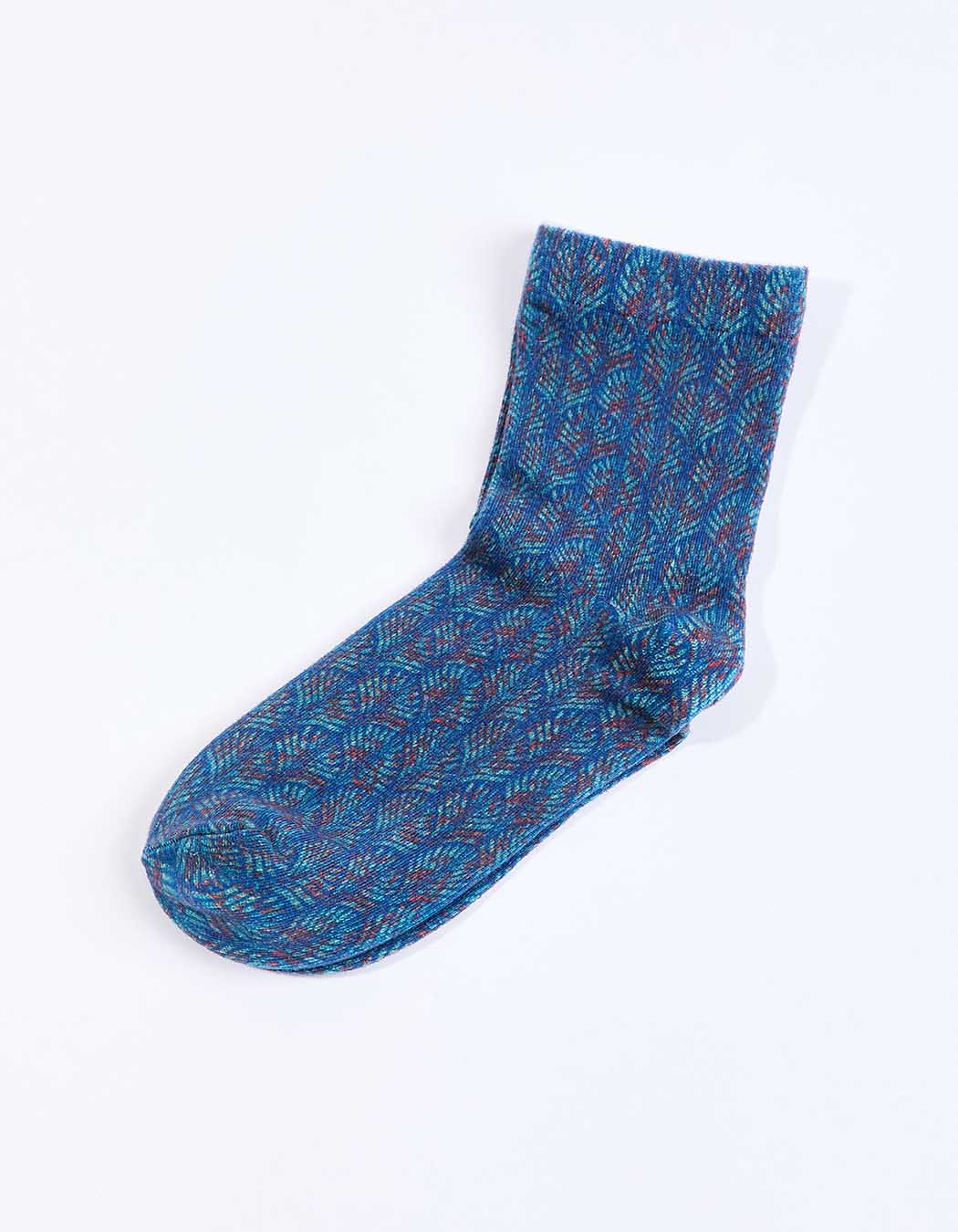 Paire de chaussettes imprimées imprimé La Fiancée
