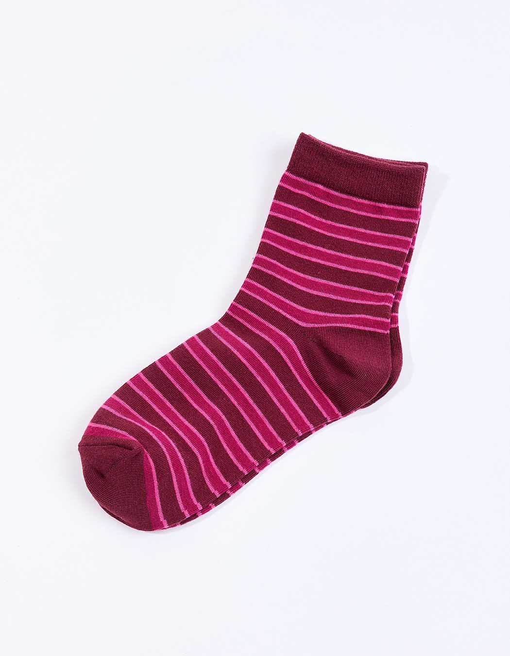 Paire de chaussettes maille imprimé La Fiancée