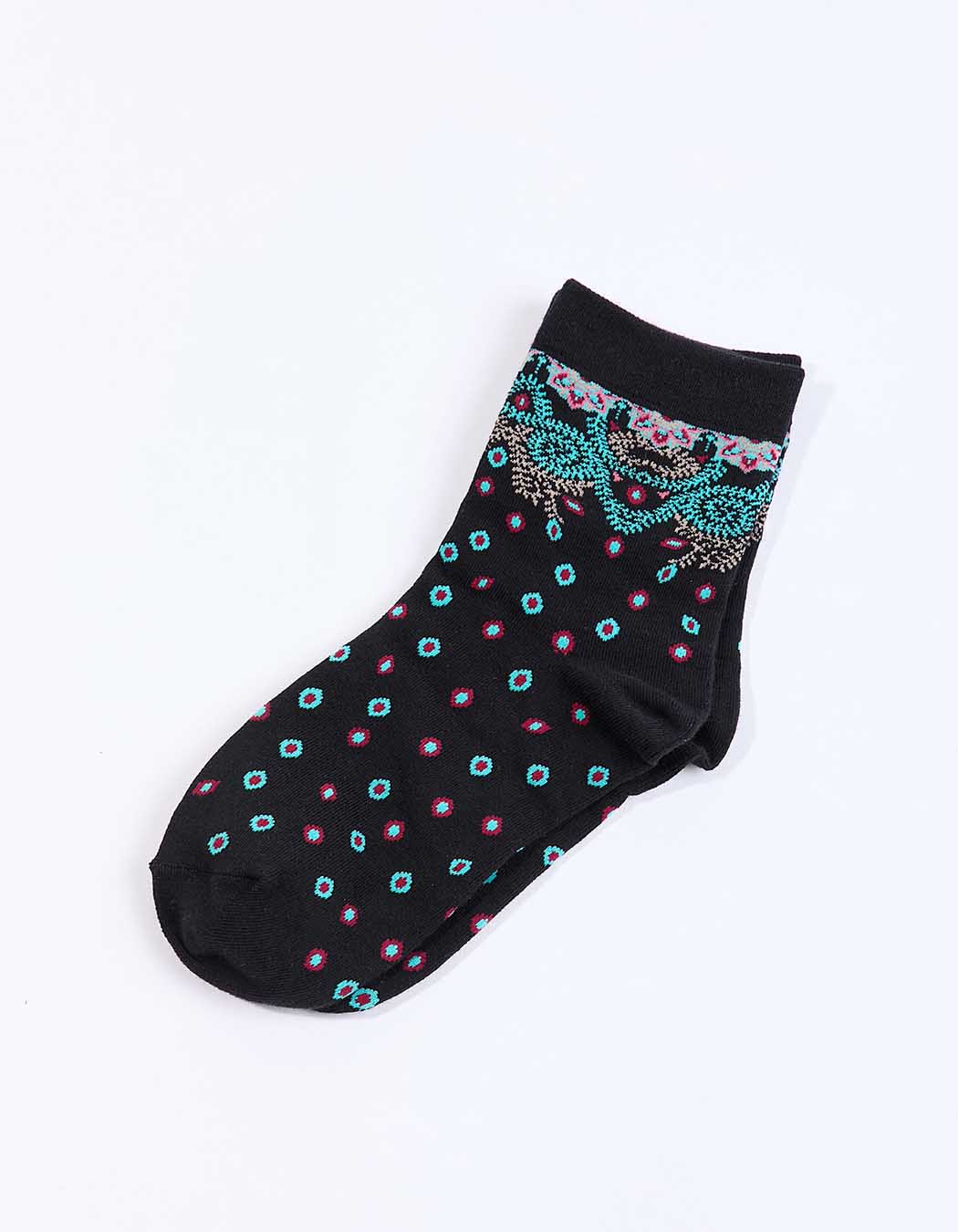 Paire de chaussettes maille imprimé La Fiancée