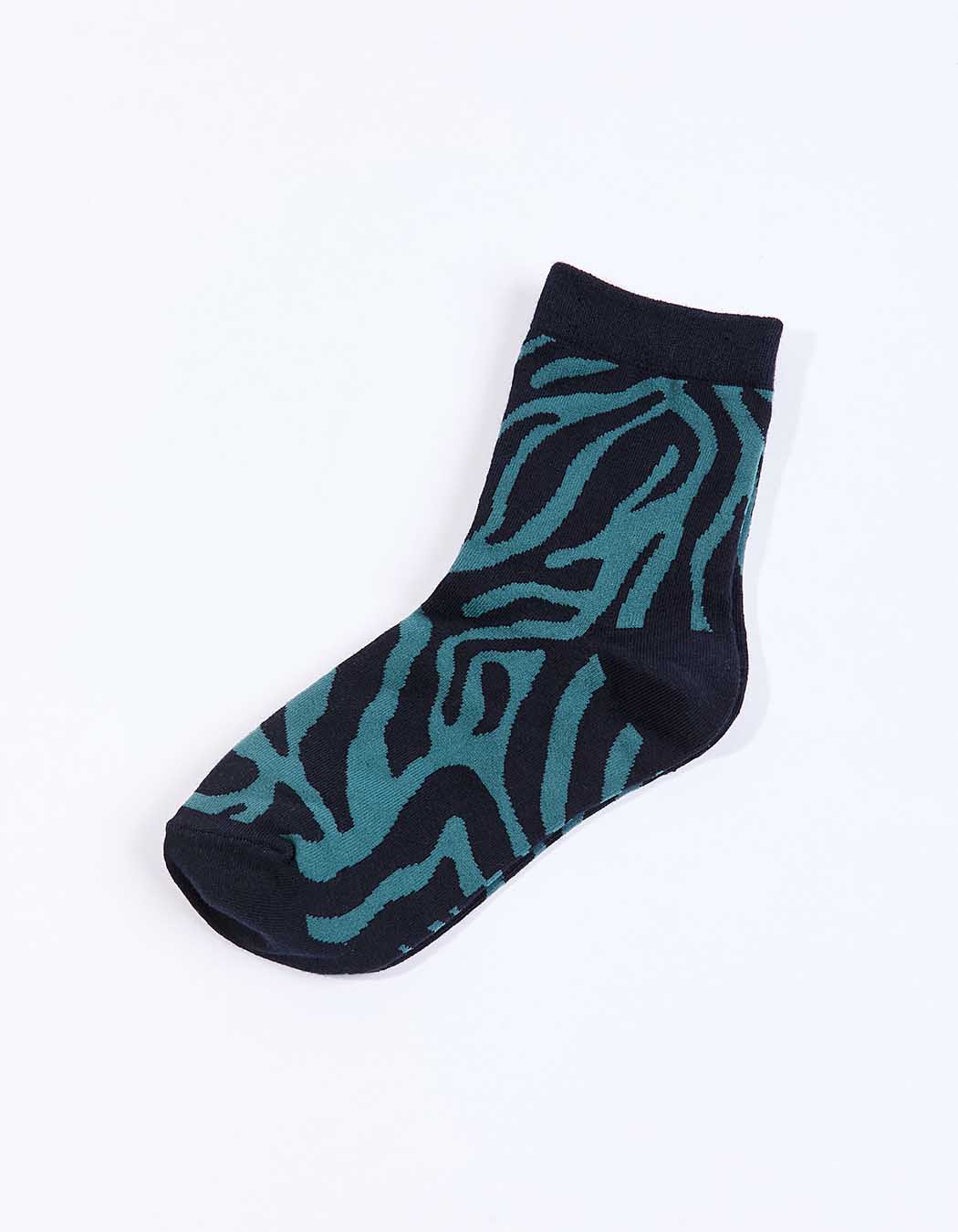 Paire de chaussettes maille imprimé La Fiancée