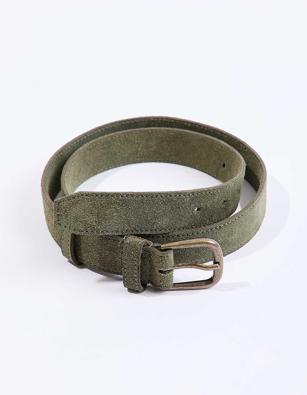 Ceinture cuir Suede imprimé La Fiancée