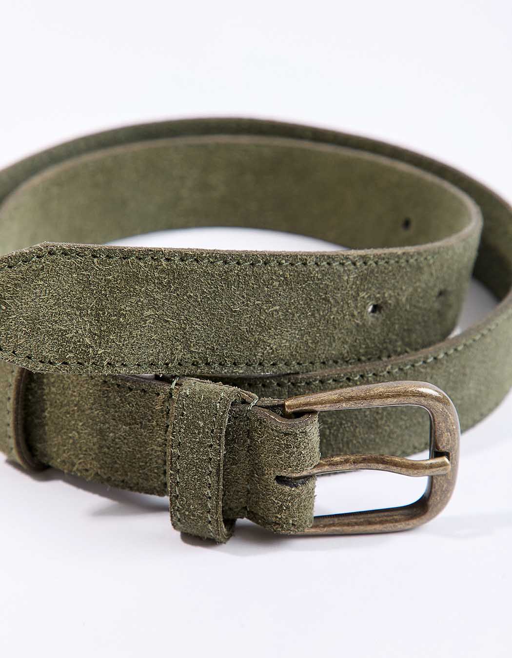 Ceinture cuir Suede imprimé La Fiancée