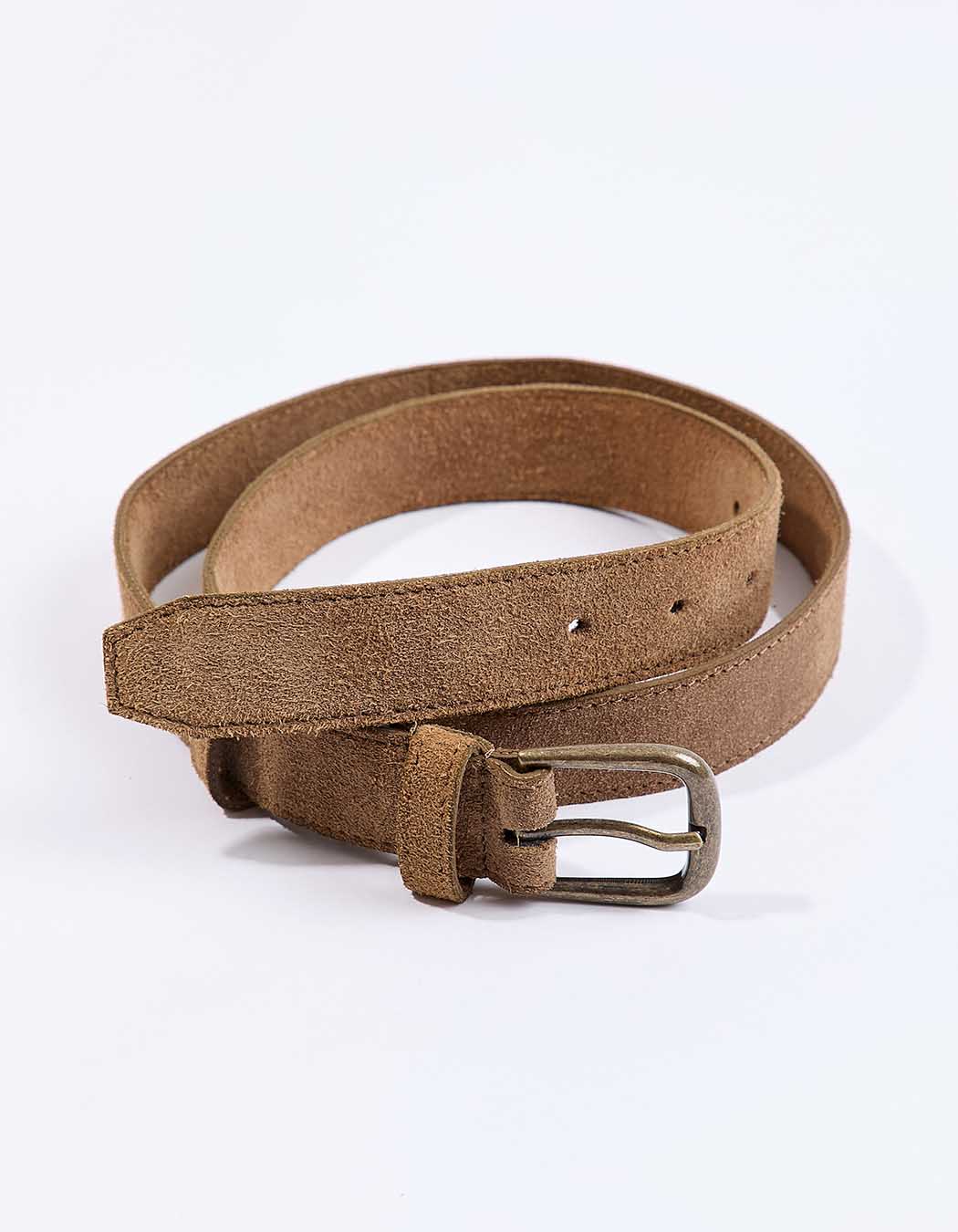 Ceinture cuir Suede imprimé La Fiancée