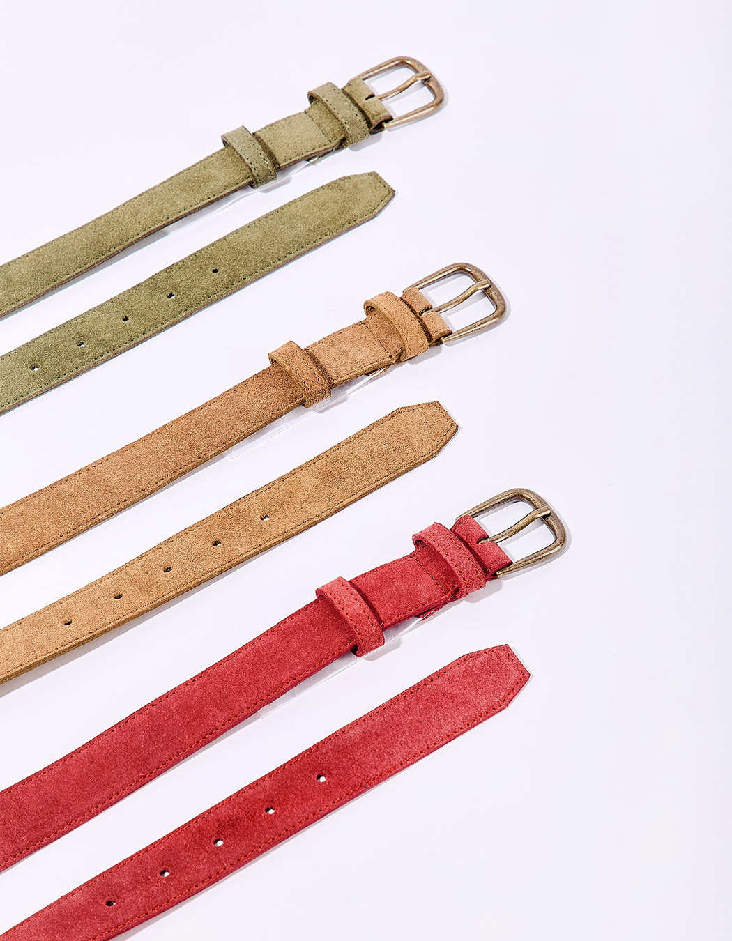 Ceinture cuir Suede imprimé La Fiancée