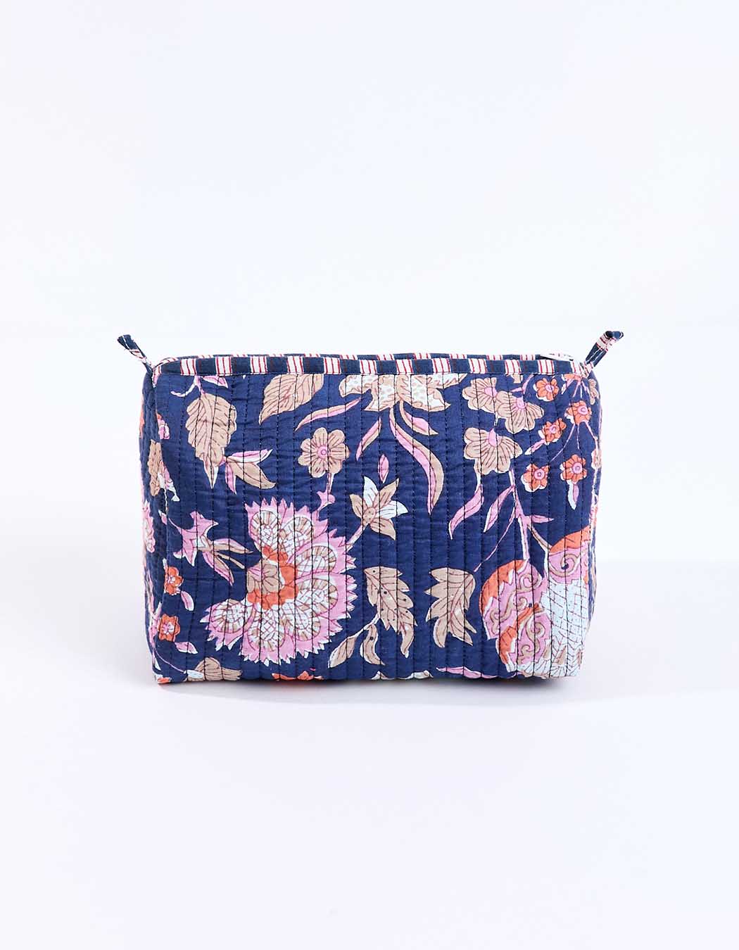 Trousse matelassée imprimé La Fiancée
