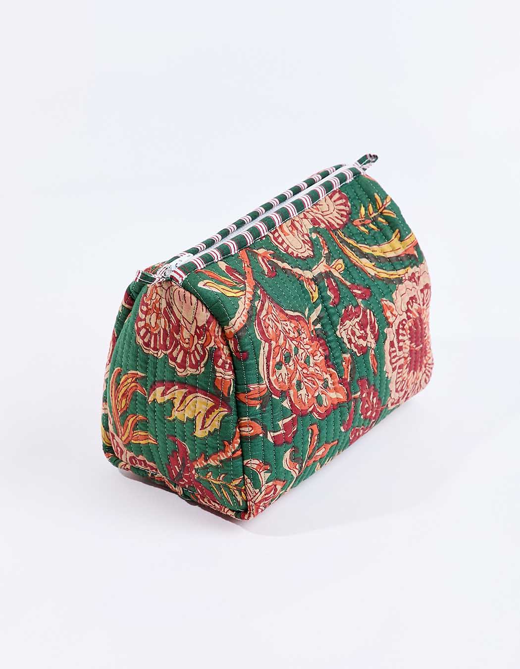 Trousse matelassée imprimé La Fiancée