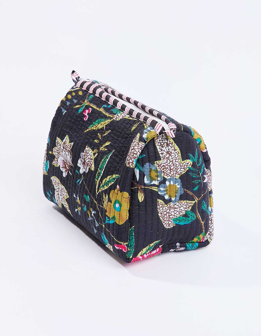 Trousse matelassée imprimé La Fiancée
