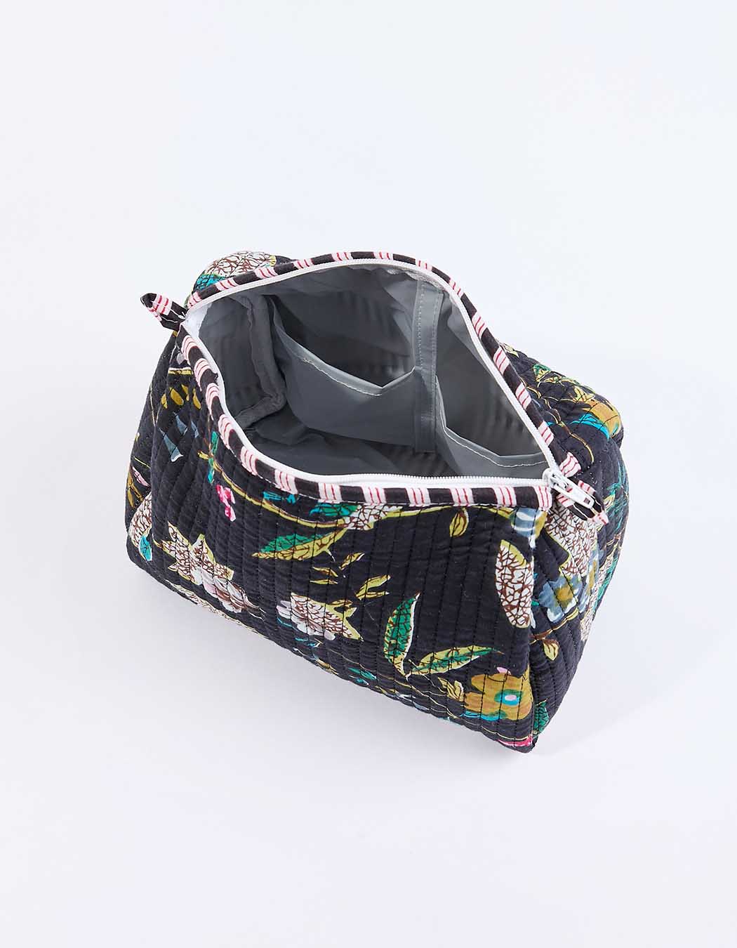 Trousse matelassée imprimé La Fiancée