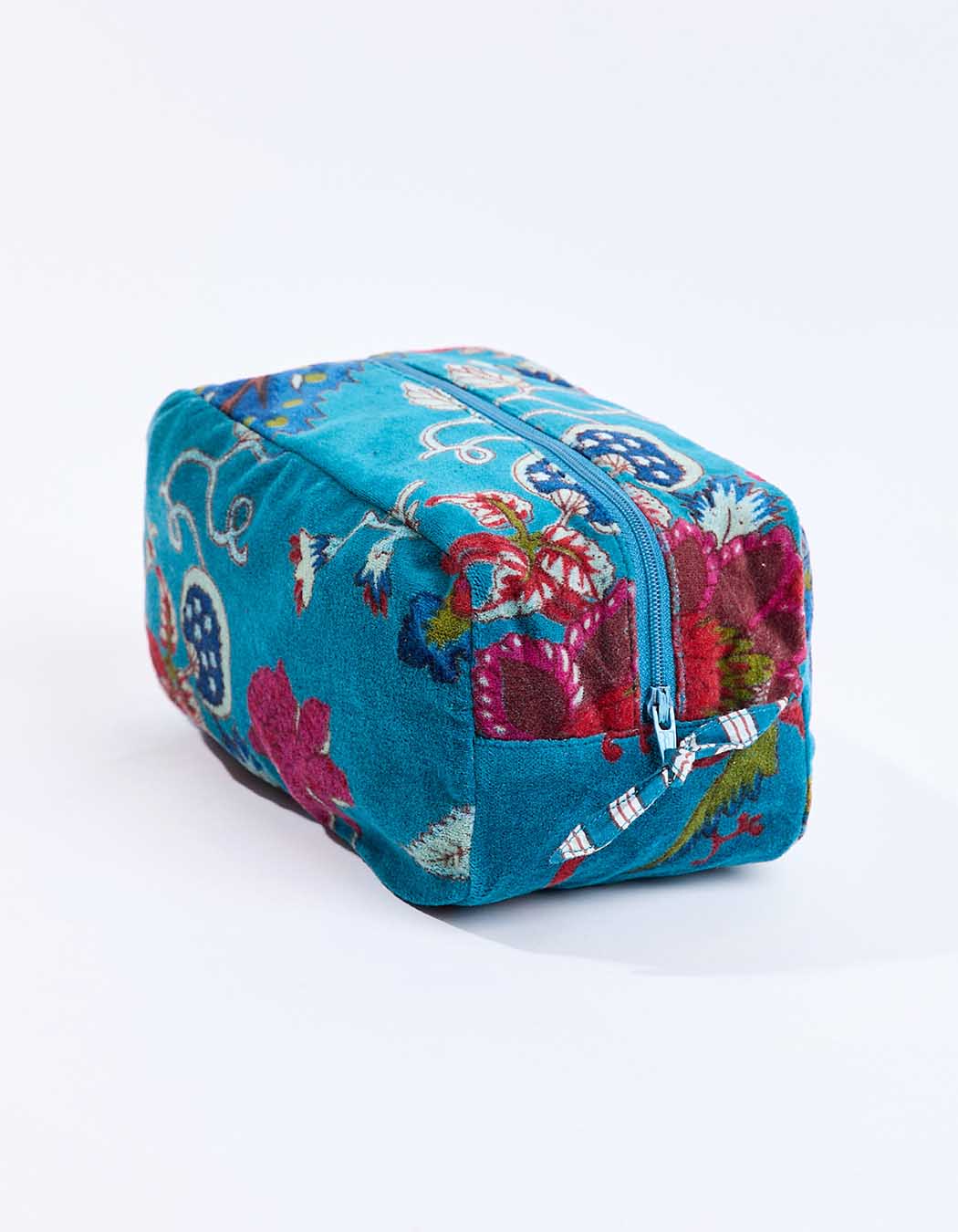 Petite pochette en velours imprimé La Fiancée