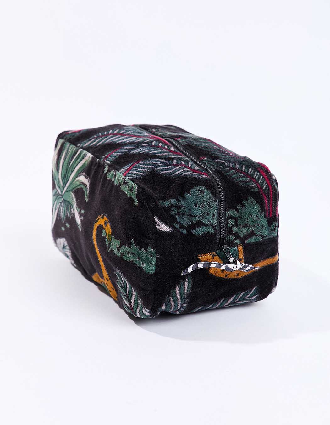 Petite pochette en velours imprimé La Fiancée