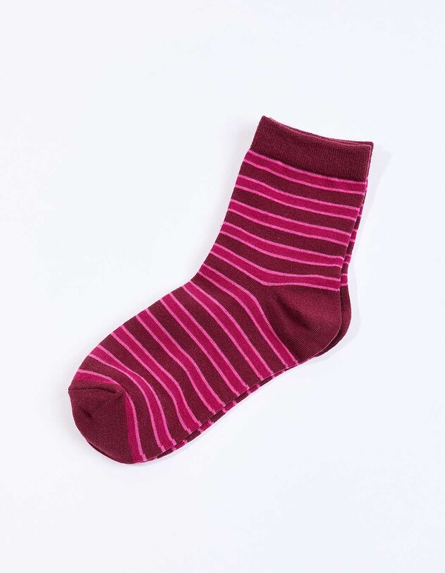 Paire de chaussettes maille imprim&eacute; La Fianc&eacute;e