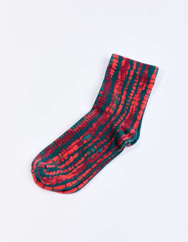 Paire de chaussettes imprim&eacute;es imprim&eacute; La Fianc&eacute;e