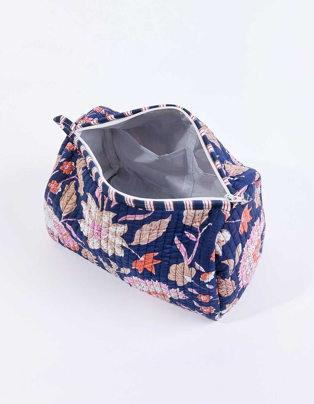 Trousse matelass&eacute;e imprim&eacute; La Fianc&eacute;e