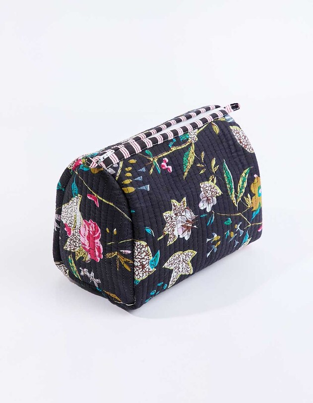 Trousse matelass&eacute;e imprim&eacute; La Fianc&eacute;e
