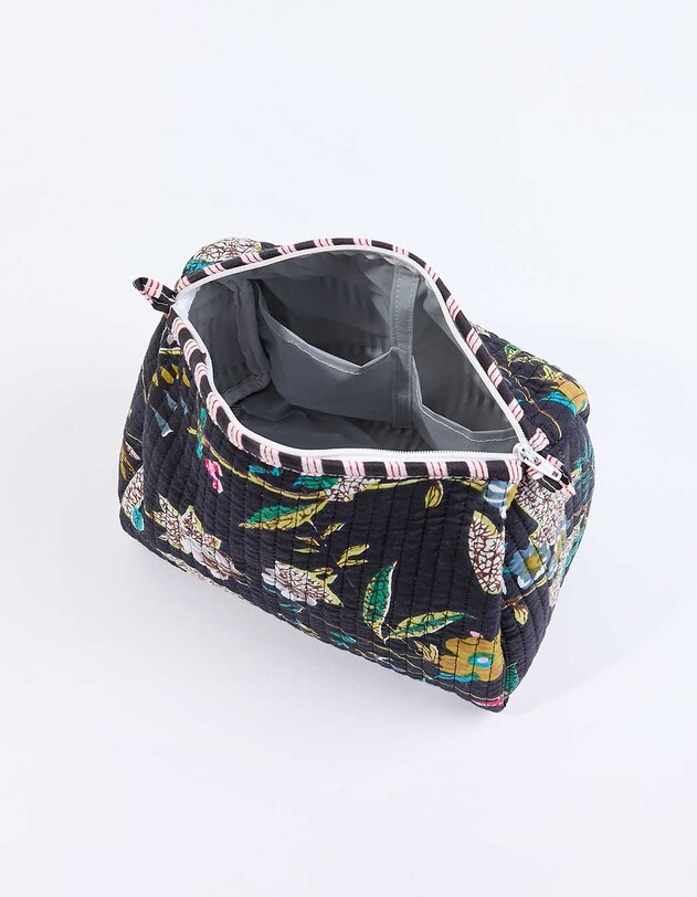 Trousse matelass&eacute;e imprim&eacute; La Fianc&eacute;e