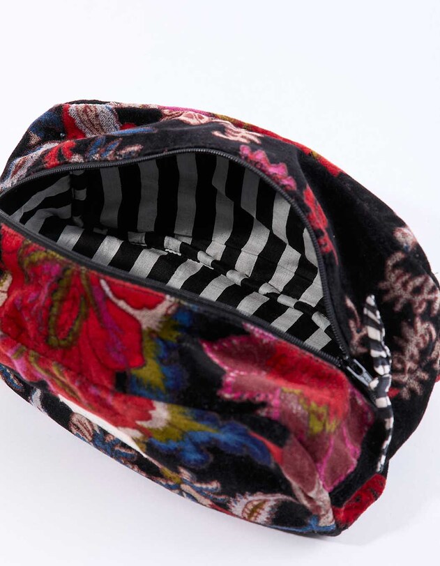 Petite pochette en velours MALI