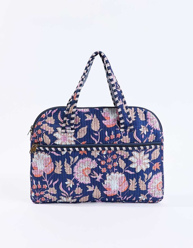 Sac ordinateur matelass&eacute; imprim&eacute; La Fianc&eacute;e