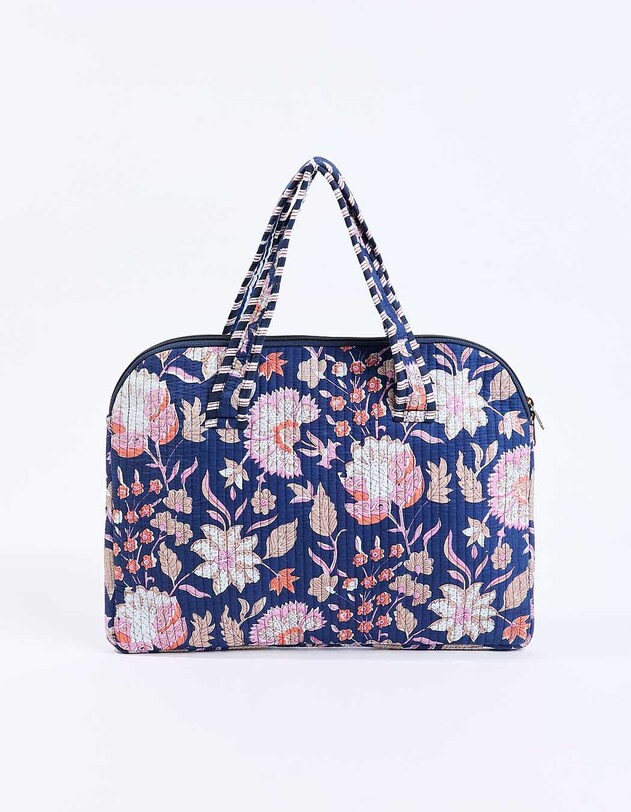 Sac ordinateur matelass&eacute; imprim&eacute; La Fianc&eacute;e