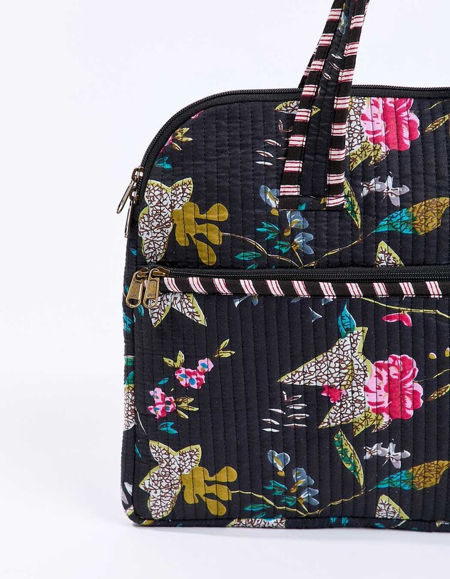 Sac ordinateur matelass&eacute; imprim&eacute; La Fianc&eacute;e