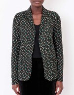 Veste souple ajustée maille imprimé La Fiancée