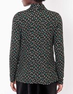 Veste souple ajustée maille imprimé La Fiancée