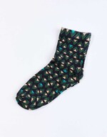 Paire de chaussettes imprimées imprimé La Fiancée