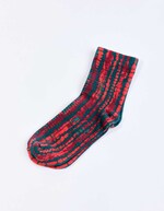 Paire de chaussettes imprimées imprimé La Fiancée