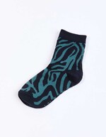 Paire de chaussettes maille imprimé La Fiancée