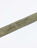 Ceinture cuir Suede imprimé La Fiancée