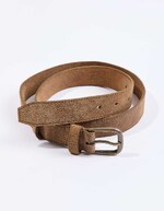 Ceinture cuir Suede imprimé La Fiancée