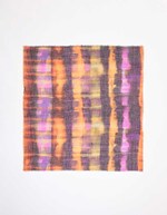 Foulard en laine imprimée imprimé La Fiancée