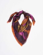 Foulard en laine imprimée imprimé La Fiancée