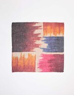 Foulard en laine imprimée imprimé La Fiancée