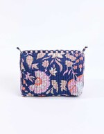 Trousse matelassée imprimé La Fiancée