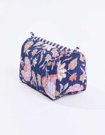 Trousse matelassée imprimé La Fiancée